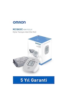 Omron M2 Basıc Hem-7121j-e Üst Koldan Ölçer Dijital Tansiyon Aleti