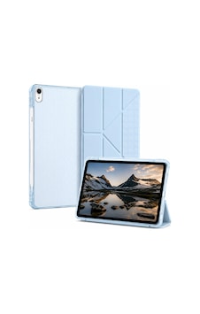Uruchı Apple Uyumlu iPad 11. Ve 10. Nesil Tablet Kılıfı, Açık Mavi, A16 Çipli