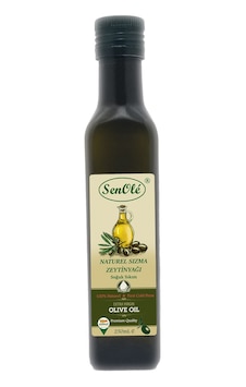 Senole Soğuk Sıkım Naturel Sızma Zeytinyağı Özel Cam 250 ML Senole Soğuk Sıkım Naturel Sızma Zeytinyağı Özel Cam 250 ML