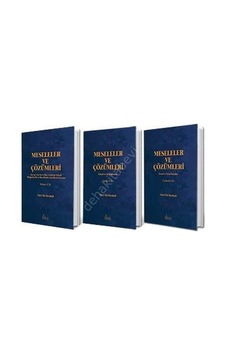 Meseleler Ve Çözümleri Ebu'L Ala Mevdudi 3 Kitap Takım Meseleler Ve Çözümleri Ebu'L Ala Mevdudi 3 Kitap Takım