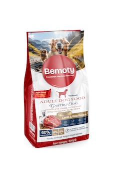Bemoty Kuzu ve Pirinçli Yetişkin Köpek Maması 15 KG Bemoty Kuzu ve Pirinçli Yetişkin Köpek Maması 15 KG
