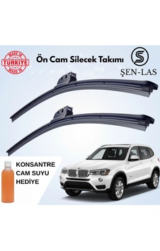 Bmw X3 2015-2022 Şen-las Ön Cam Silecek Takımı Şs0119 Bmw X3 2015-2022 Şen-las Ön Cam Silecek Takımı Şs0119