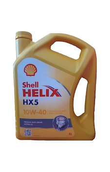 Shell Helix HX5 10W-40 Apı SP/CF Motor Yağı 4 L Shell Helix HX5 10W-40 Apı SP/CF Motor Yağı 4 L