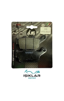 Suzuki Gw 250 Arka Fren Balatası Rms Suzuki Gw 250 Arka Fren Balatası Rms