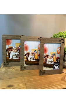 10X15 MDF FOTOĞRAF ÇERÇEVESİ 3 LÜ