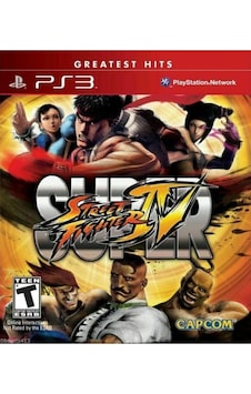 Super Street Fighter Iv Ps3 Oyun Super Street Fighter Iv Ps3 Oyun