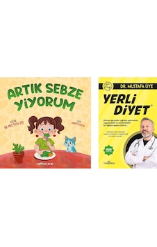 Artık Sebze Yiyorum/ Yerli Diyet/ Dr.mustafa Üye