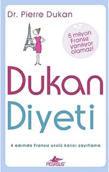 Dukan Diyeti Dr. Pierre Dukan Pegasus Yayınları Dukan Diyeti Dr. Pierre Dukan Pegasus Yayınları