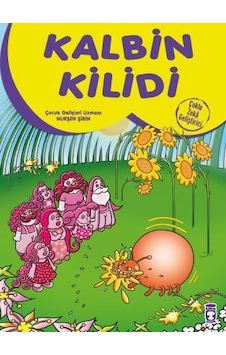Kalbin Kilidi - Çoklu Zeka Geliştirici Masallar Kalbin Kilidi - Çoklu Zeka Geliştirici Masallar