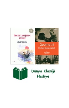 İsmim Yakışırdı Sesine + Geometri + Dünya Klasiği Hediye