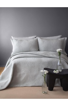 Apricitas Home Yatak Örtüsü Set Savoy İndigo Tek Kişilik