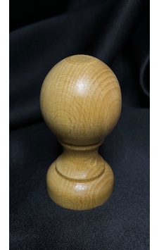 Vernikli Doğal Ahşap Kaşe/damga/mühür Sapı - 40mm Kahverengi Vernikli Doğal Ahşap Kaşe/damga/mühür Sapı - 40mm Kahverengi