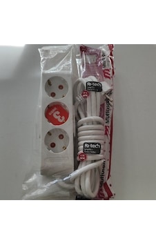 Mutlusan Elektrik Ri-tech Grup Priz 3lü 3m Mutlusan Elektrik Ri-tech Grup Priz 3lü 3m