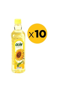 Olin Ayçiçek Yağı 10 x 1 L Olin Ayçiçek Yağı 10 x 1 L
