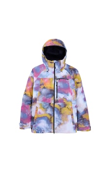 Burton Lodgepole 2l Erkek Snowboard Ceketi Stout Whıte Voyager Çok Renkli Burton Lodgepole 2l Erkek Snowboard Ceketi Stout Whıte Voyager Çok Renkli