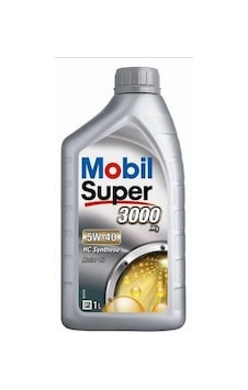 Mobil Super 3000 X1 5W-40 HC Sentetik Motor Yağı 1 L Mobil Super 3000 X1 5W-40 HC Sentetik Motor Yağı 1 L