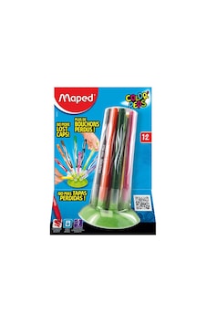 Maped Jungle Innovation Keçeli Kalem 12 Renk 845445 Maped Jungle Innovation Keçeli Kalem 12 Renk 845445