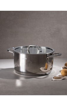 Nova Derin Tencere - Çelik - 24 Cm Çok Renkli Nova Derin Tencere - Çelik - 24 Cm Çok Renkli