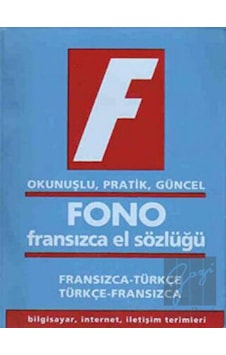 Fono Fransızca El Sözlüğü - Fono Yayınları Fono Fransızca El Sözlüğü - Fono Yayınları