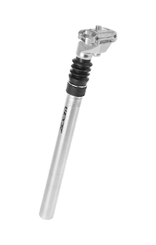 Zoom Gri 27.2mm Amortisörlü Bisiklet Sele Borusu 350mm