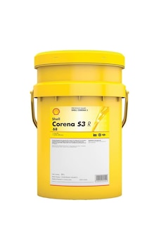 Shell Corena S3 R 68 Vidalı ve Kanatlı Hava Kompresör Yağı 20 L