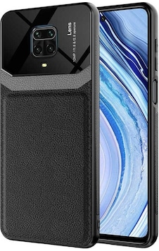 Xiaomi Redmi Note 9 Pro Kılıf Zore Emiks Kapak Siyah Xiaomi Redmi Note 9 Pro Kılıf Zore Emiks Kapak Siyah