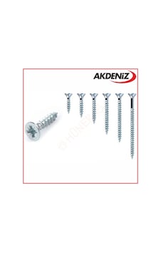 Akdeniz Sunta Vidası 4X50 Sunta Vıdası (500Lük) Akdeniz Sunta Vidası 4X50 Sunta Vıdası (500Lük)
