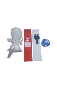 Takı Kurdelesi Takım İğnedanlık+kurdale+iğne Açık Takı Kurdelesi Takım İğnedanlık+kurdale+iğne Açık