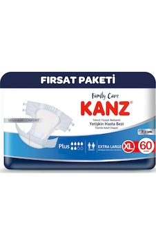 Kanz Hasta Bezi XL Beden 60 Adet Kanz Hasta Bezi XL Beden 60 Adet