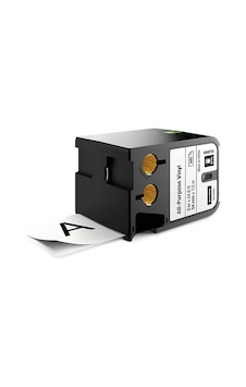 Dymo Xtl Çok Amaçlı Vinil 54 Mm X 7 M Beyaz Siyah 1868755 Dymo Xtl Çok Amaçlı Vinil 54 Mm X 7 M Beyaz Siyah 1868755