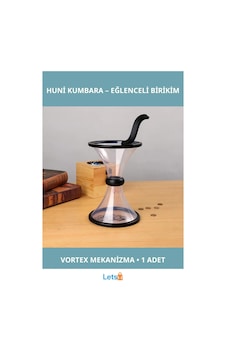 Eğlenceli Huni Şeklinde Kumbara Vortex Bank TEK EBAT Eğlenceli Huni Şeklinde Kumbara Vortex Bank TEK EBAT