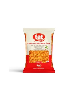 5 Adet Tat Yerli Kırmızı Mercimek 1 Kg