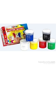 Fatih 6 Renk Parmak Boyası 6 X 25 Ml Fatih 6 Renk Parmak Boyası 6 X 25 Ml
