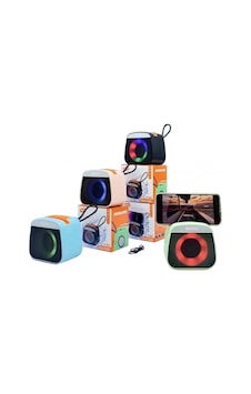 Platoon Pl-4451 Sd Usb Girişli Bluetooth Rgb Işıklı Taşınabilir Kablosuz Hoparlör Platoon Pl-4451 Sd Usb Girişli Bluetooth Rgb Işıklı Taşınabilir Kablosuz Hoparlör