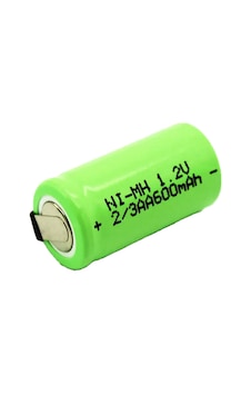 Powermaster Pm-17934 1.2v Nı-mh 2/3aa 600 Mah Şarj Edilebilir Puntalı Lityum Pil