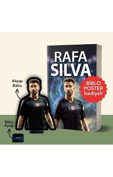 Rafa Silva - Biblo Poster Hediyeli Flipper Yayıncılık