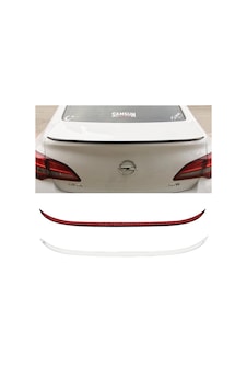Opel Astra J Bagaj Çıtası Spoiler Parlak Beyaz 120cm