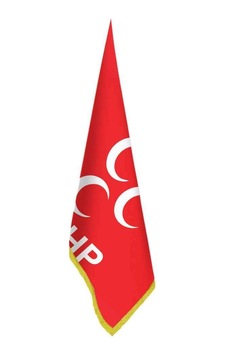 Milliyetçi Hareket Partisi Mhp Bayrağı - Ofis-makam-toplantı Odaları - Saçaklı Makam Bayrağı 1 Milliyetçi Hareket Partisi Mhp Bayrağı - Ofis-makam-toplantı Odaları - Saçaklı Makam Bayrağı 1