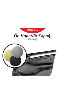 Bmw E46 Ön Hoparlör Kapağı Gri Sedan Bmw E46 Ön Hoparlör Kapağı Gri Sedan