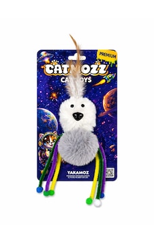 Catmozz Premium Tüylü Ponpon Örümcek Oyuncak Catmozz Premium Tüylü Ponpon Örümcek Oyuncak
