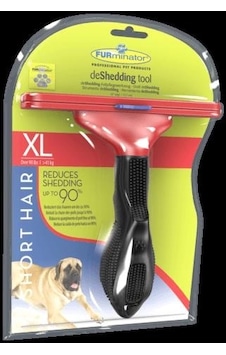 Furminator Short Hair Kısa Tüylü Köpek Tarağı XL Boy Furminator Short Hair Kısa Tüylü Köpek Tarağı XL Boy