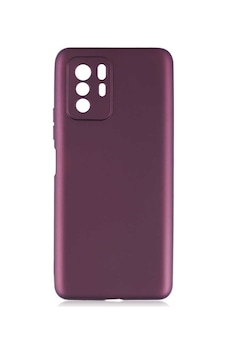 Xiaomi Poco X3 Gt Kılıf Zore Premier Silikon Kapak Mürdüm Xiaomi Poco X3 Gt Kılıf Zore Premier Silikon Kapak Mürdüm