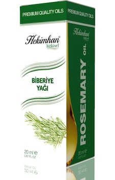 Hekimhan Bitkisel Biberiye Yağı 20 ML Hekimhan Bitkisel Biberiye Yağı 20 ML