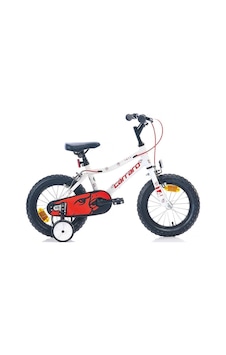 Carraro Red Eagle 14'' Erkek Çocuk Bisikleti Beyaz-kırmızı Beyaz - Kırmızı