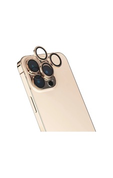 Apple iPhone Uyumlu 16 Pro Zore Mikro Kamera Lens Koruyucu Desert Titanyum Apple iPhone Uyumlu 16 Pro Zore Mikro Kamera Lens Koruyucu Desert Titanyum