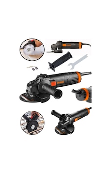 Dragro DRG-tşlm58 Siyah 4000 W Metal Şanzıman Bakır Sargılı Avuç Içi Taşlama Demir Metal Kesme Makinesi 125 MM Dragro DRG-tşlm58 Siyah 4000 W Metal Şanzıman Bakır Sargılı Avuç Içi Taşlama Demir Metal Kesme Makinesi 125 MM