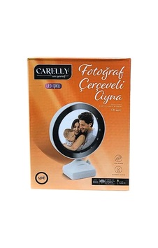 Ledli Fotoğraf Çerçeveli Ayna