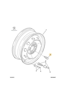 Bijon Saplaması Boxer 1.8 Peugeot 5405.76 Bijon Saplaması Boxer 1.8 Peugeot 5405.76