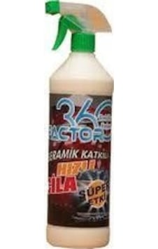 Factor360 Seramik Katkılı Hızlı Cila 1/1 Factor360 Seramik Katkılı Hızlı Cila 1/1