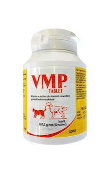 Zoetis Vmp Kedi Vitamin Mineral Protein Tableti 50'li